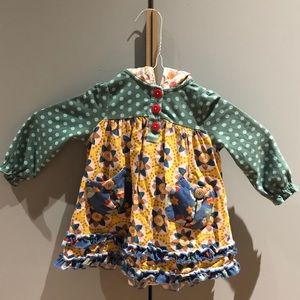 Matilda Jane Baby Bear Dress